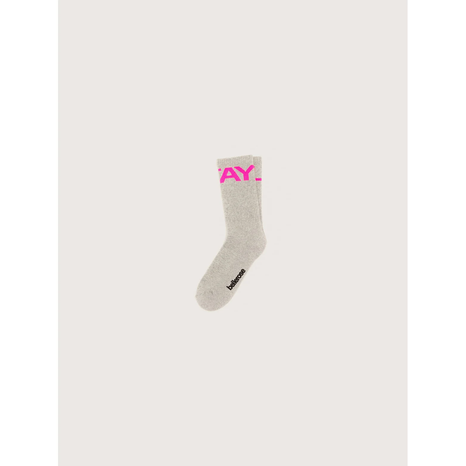 Bellerose Heather Grey Buik Socks