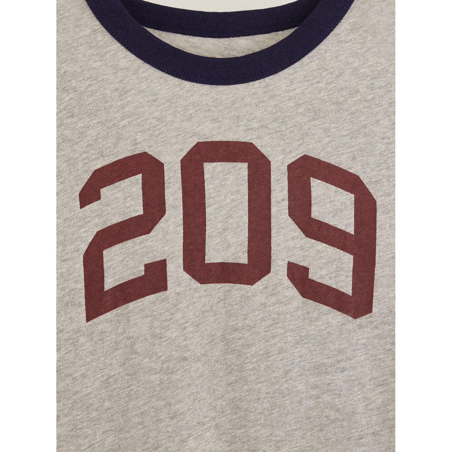 Bellerose Heather Grey Cini T-Shirt - Image 2
