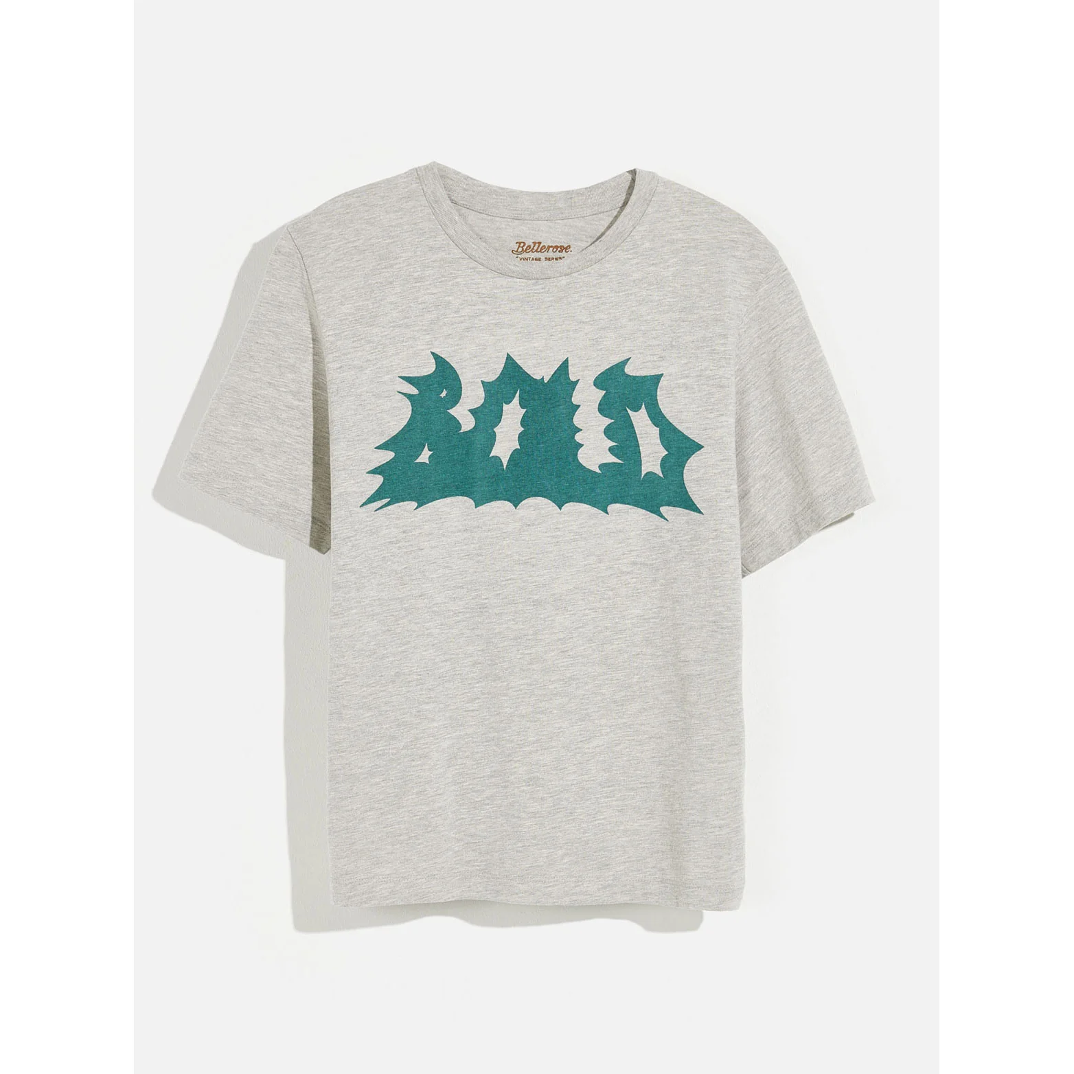 Bellerose Heather Grey Kenny "BOLD" Tee
