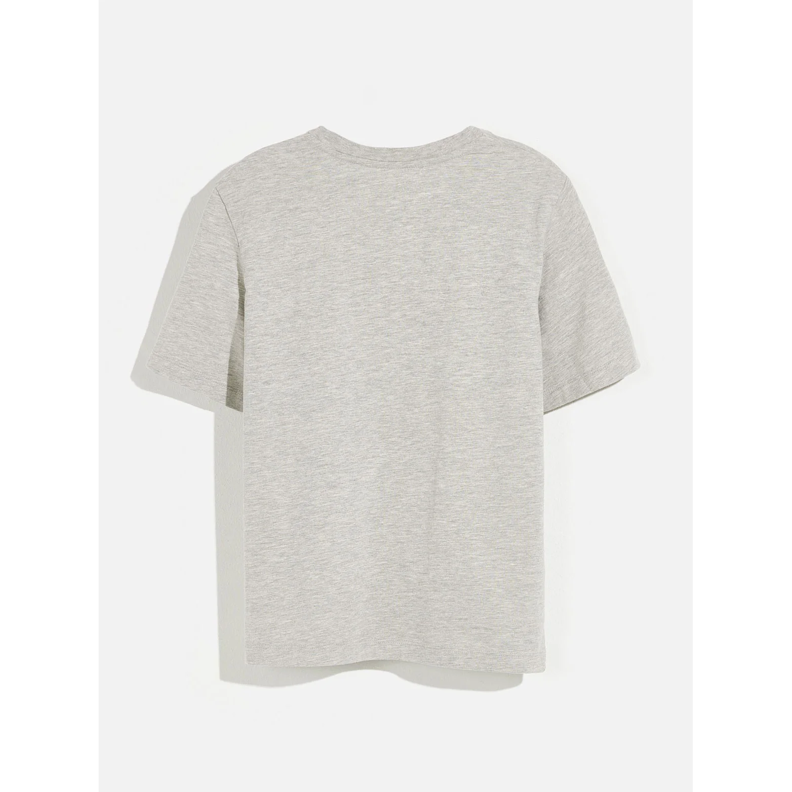 Bellerose Heather Grey Kenny "BOLD" Tee - Image 2