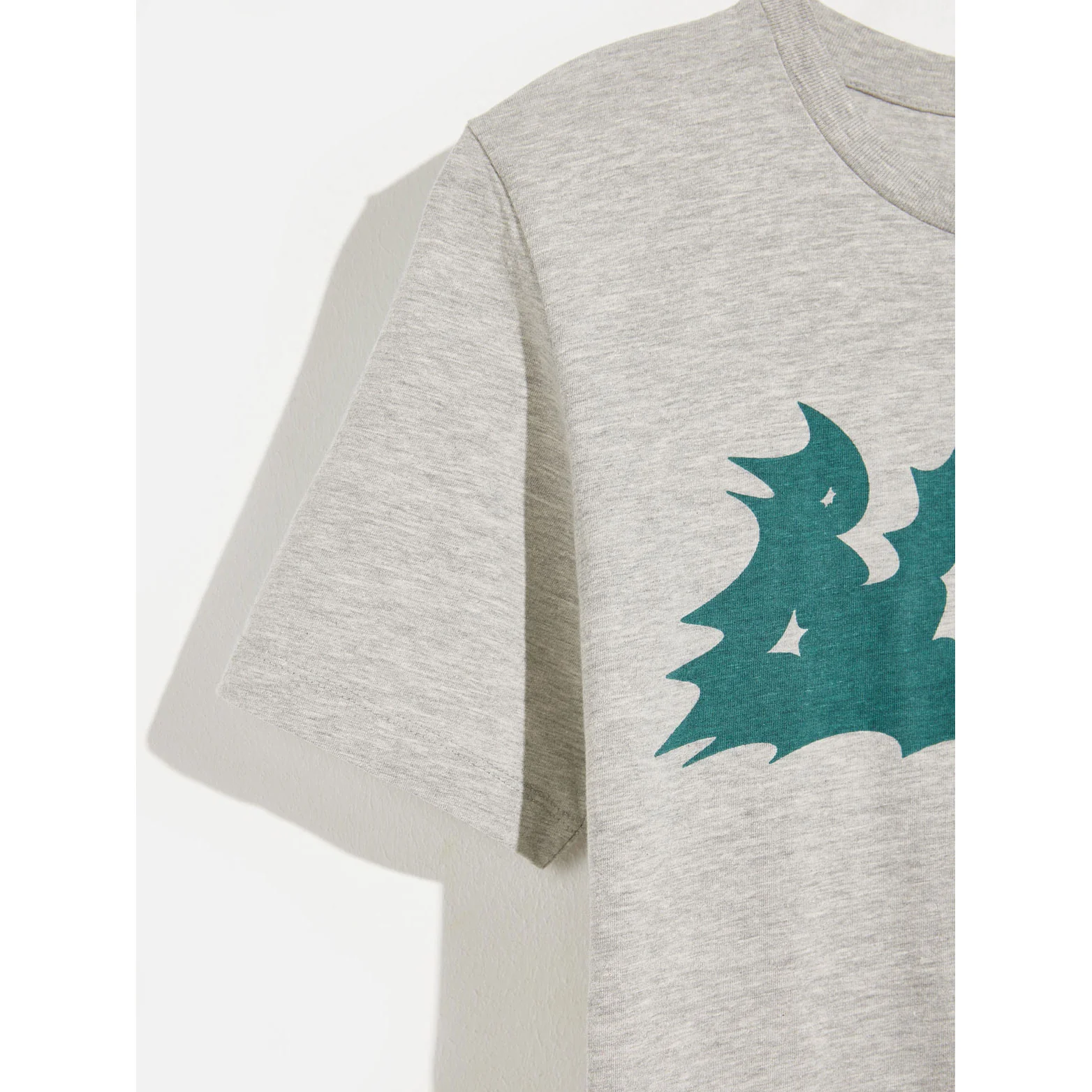 Bellerose Heather Grey Kenny "BOLD" Tee - Image 3