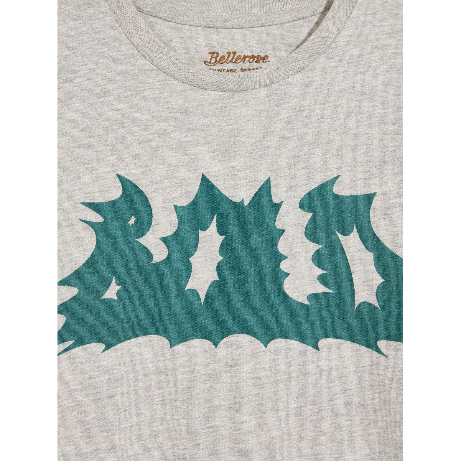 Bellerose Heather Grey Kenny "BOLD" Tee - Image 4