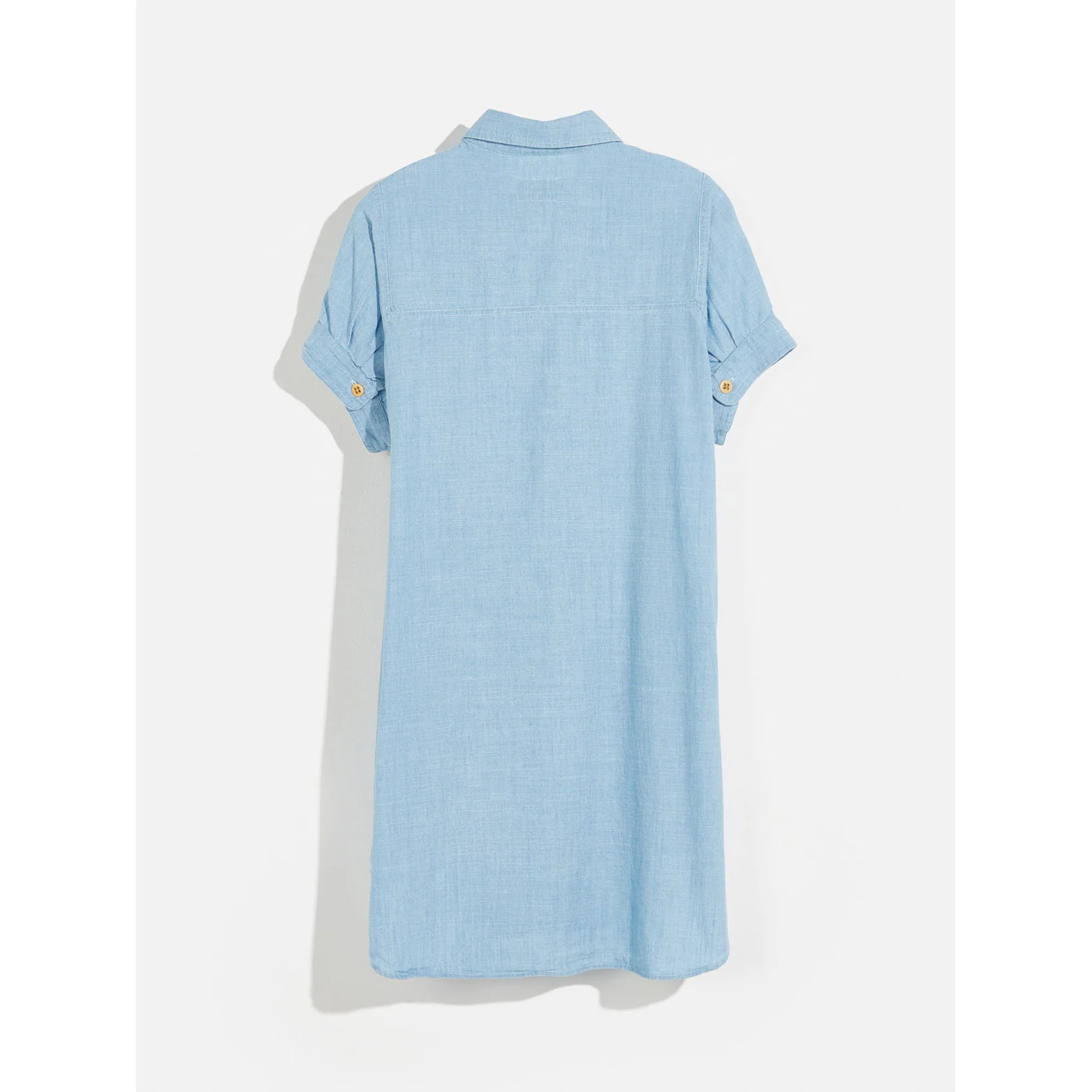 Bellerose Light Blue Bleach Panda Polo Dress - Image 2