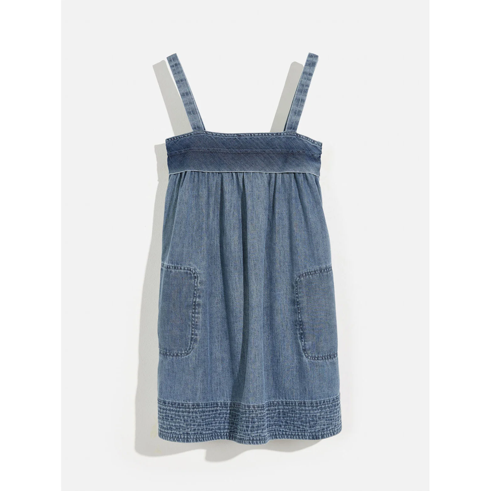 Bellerose Medium Blue Bleach Poeh Dress
