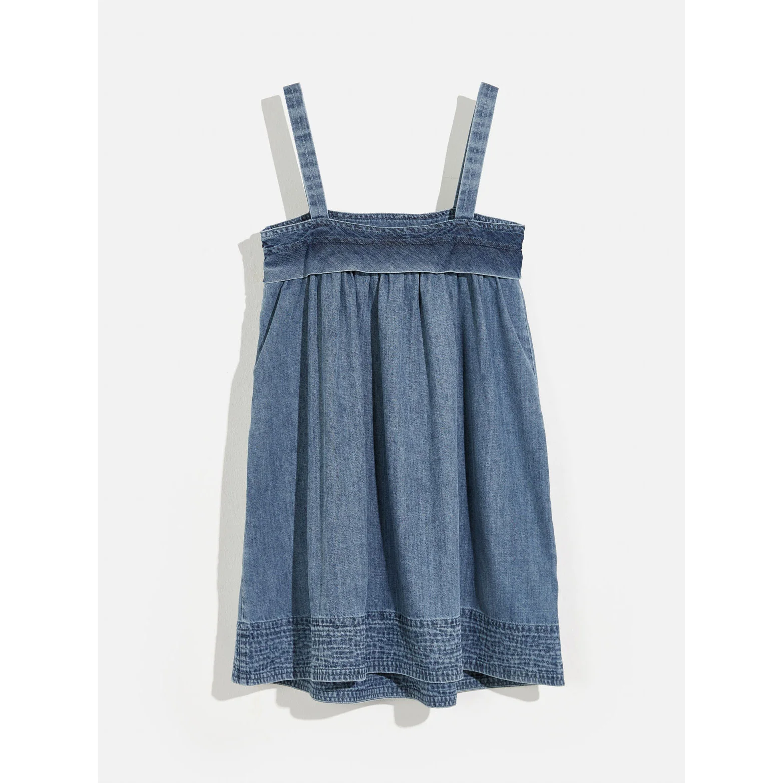 Bellerose Medium Blue Bleach Poeh Dress - Image 3
