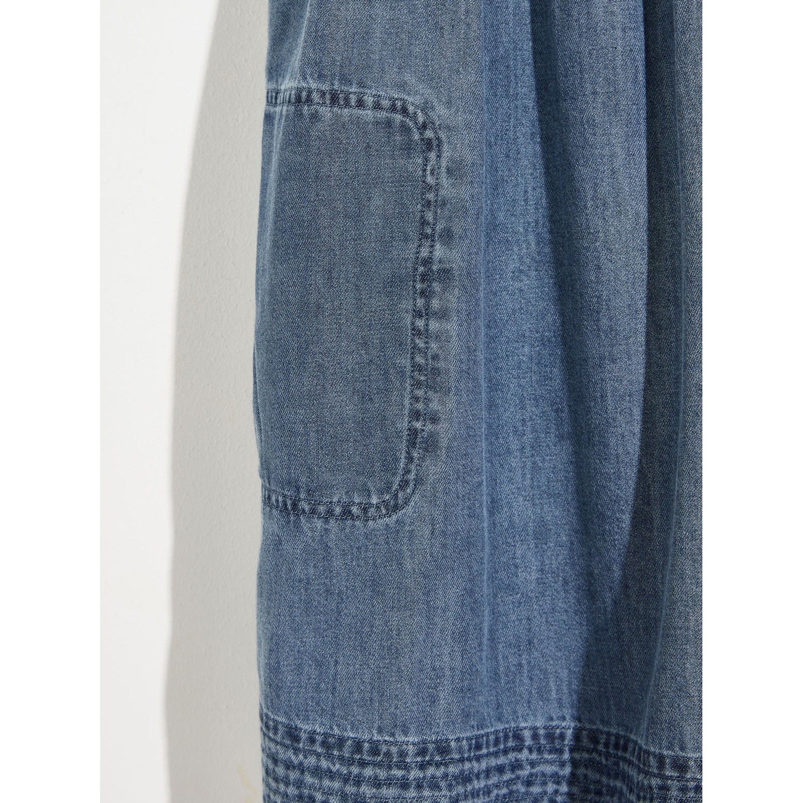 Bellerose Medium Blue Bleach Poeh Dress - Image 4