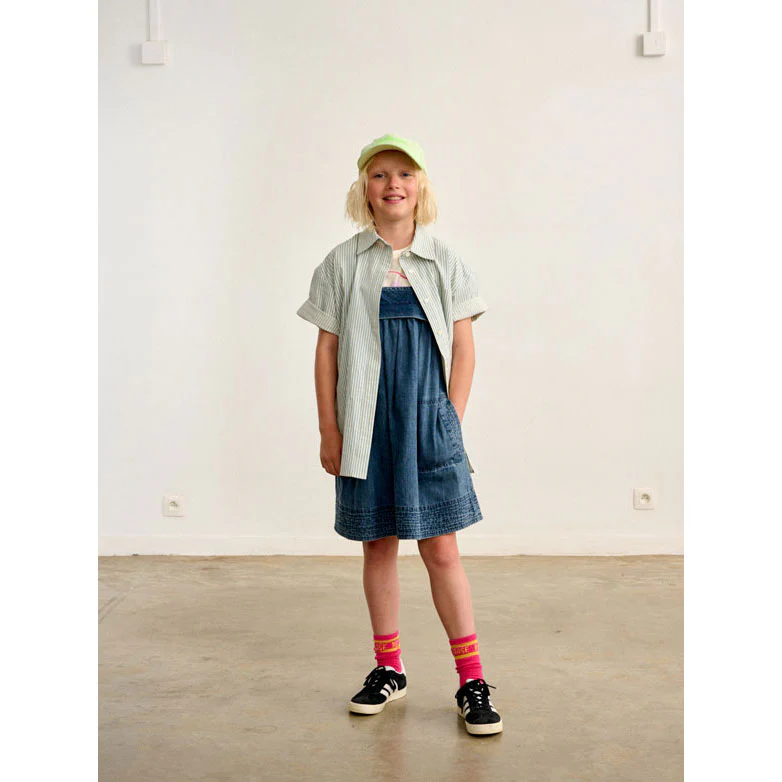 Bellerose Medium Blue Bleach Poeh Dress - Image 5