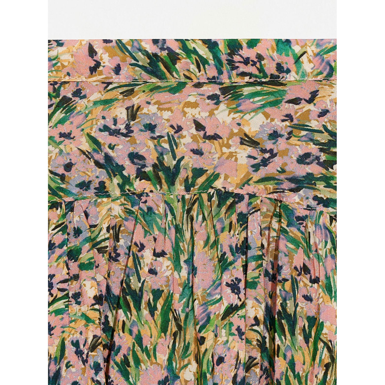 Bellerose Multi Floral Paradox Skirt - Image 4