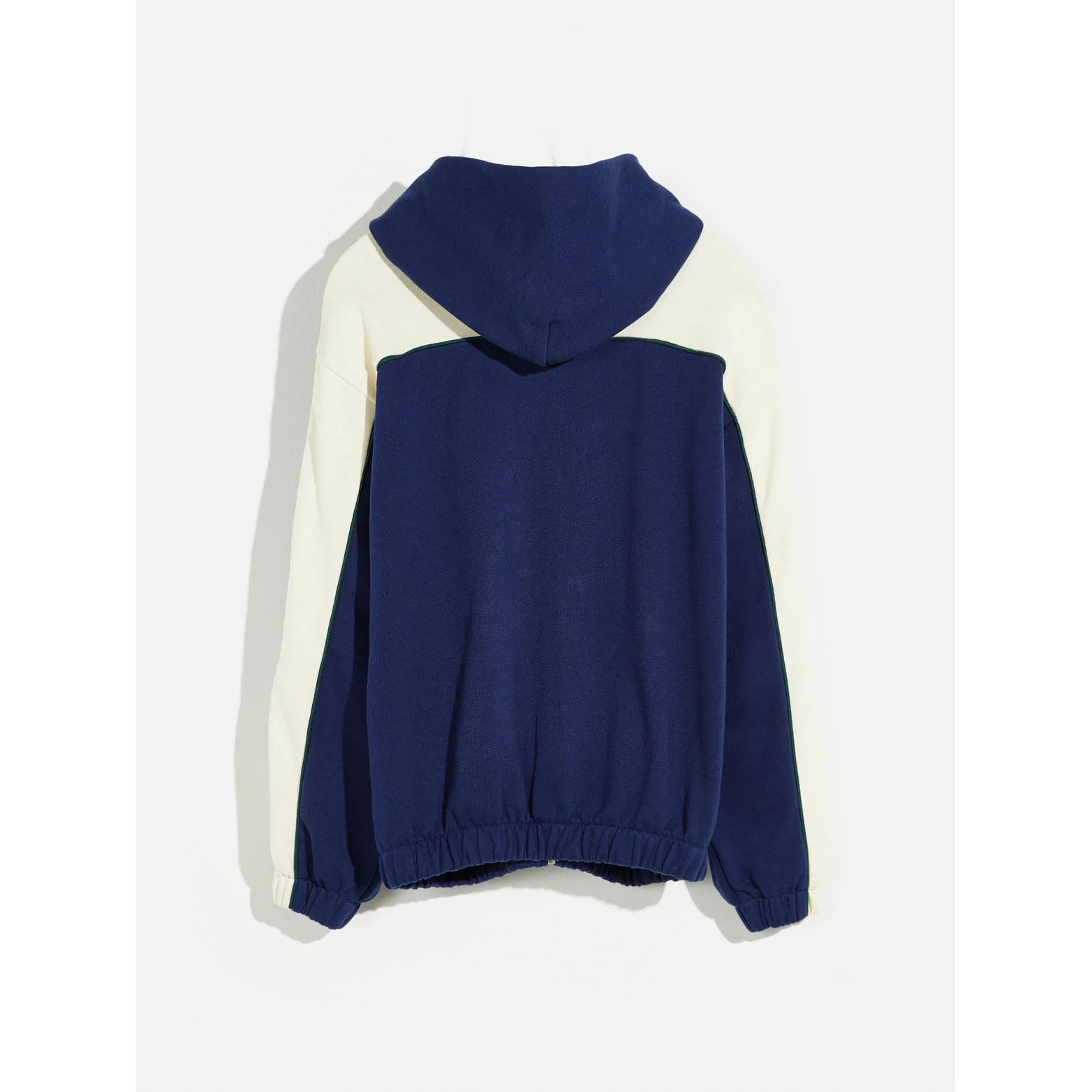 Bellerose Navy Farral Zip Sweatshirt - Image 2
