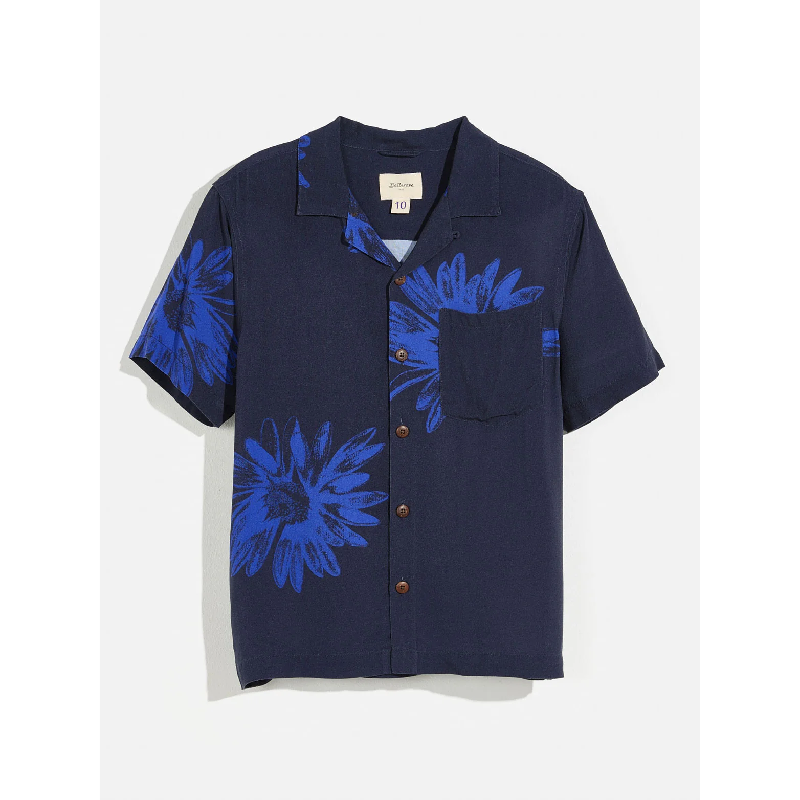 Bellerose Navy Tie Dye Arno Shirt