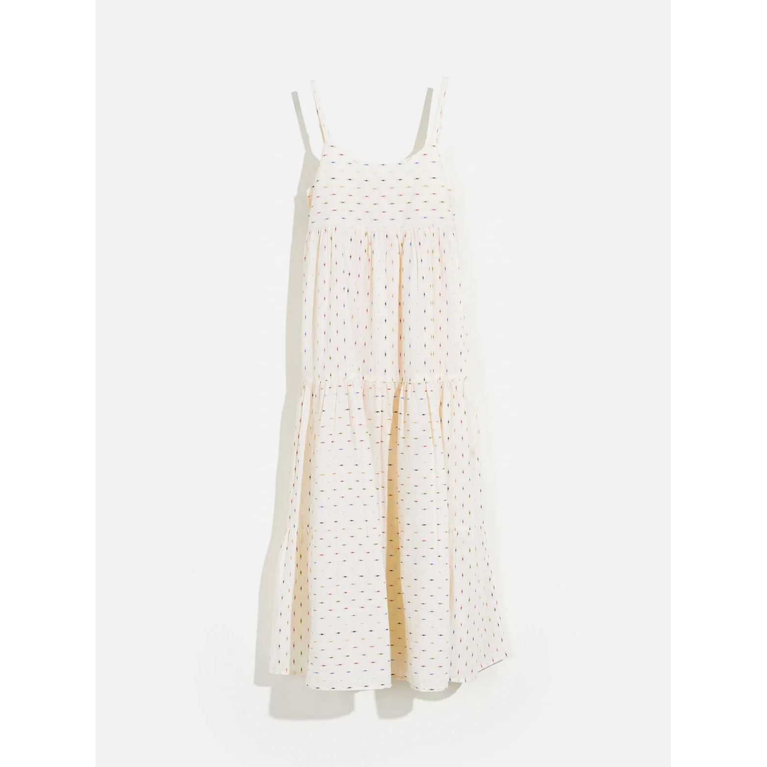 Bellerose Off White Dotted Haiku Dress