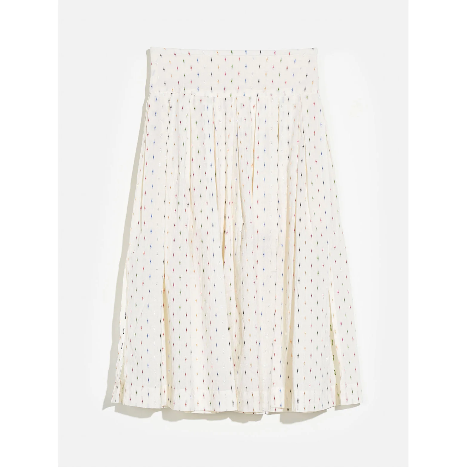 Bellerose Off White Dotted Hakan Skirt