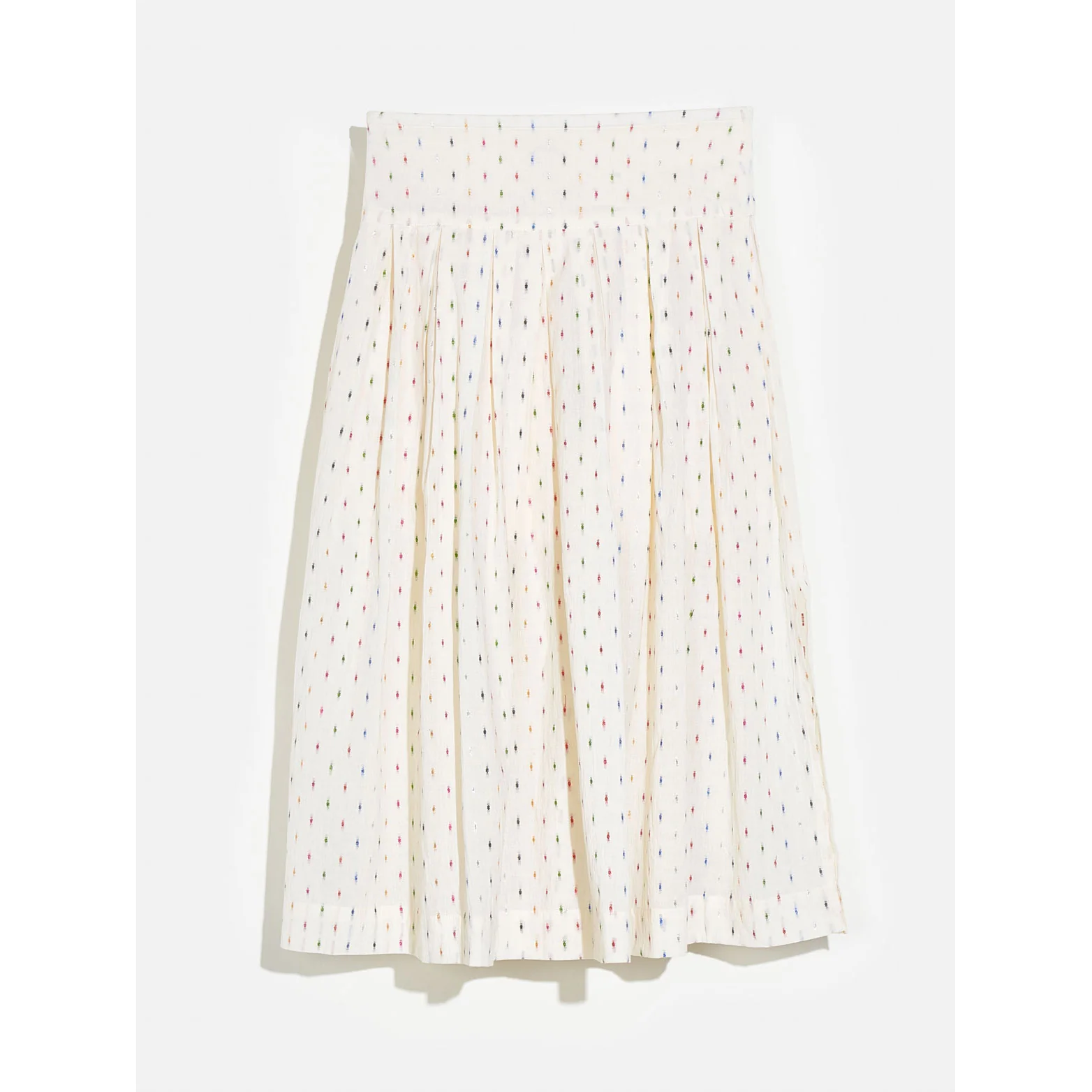 Bellerose Off White Dotted Hakan Skirt - Image 2