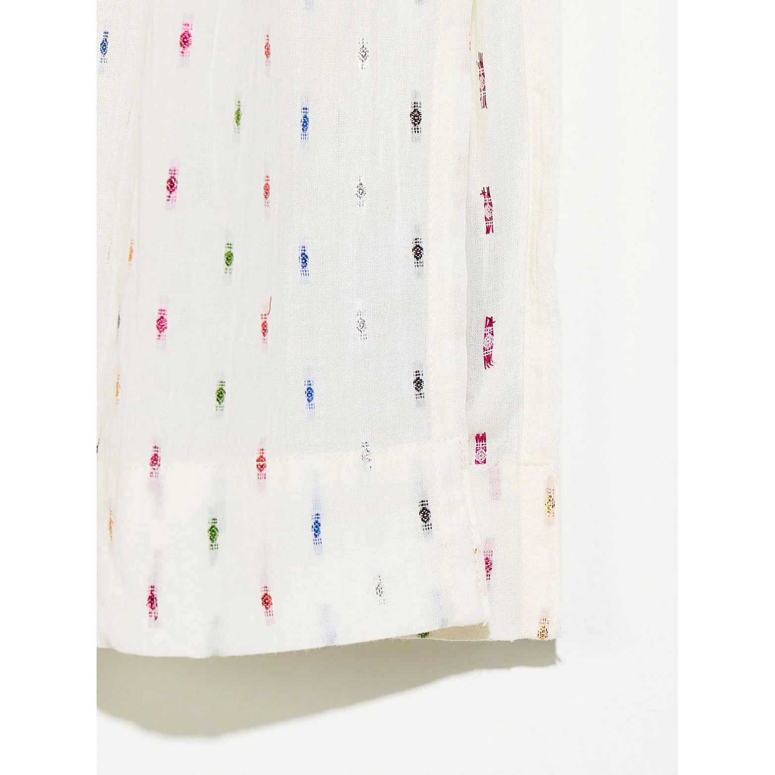 Bellerose Off White Dotted Hakan Skirt - Image 3