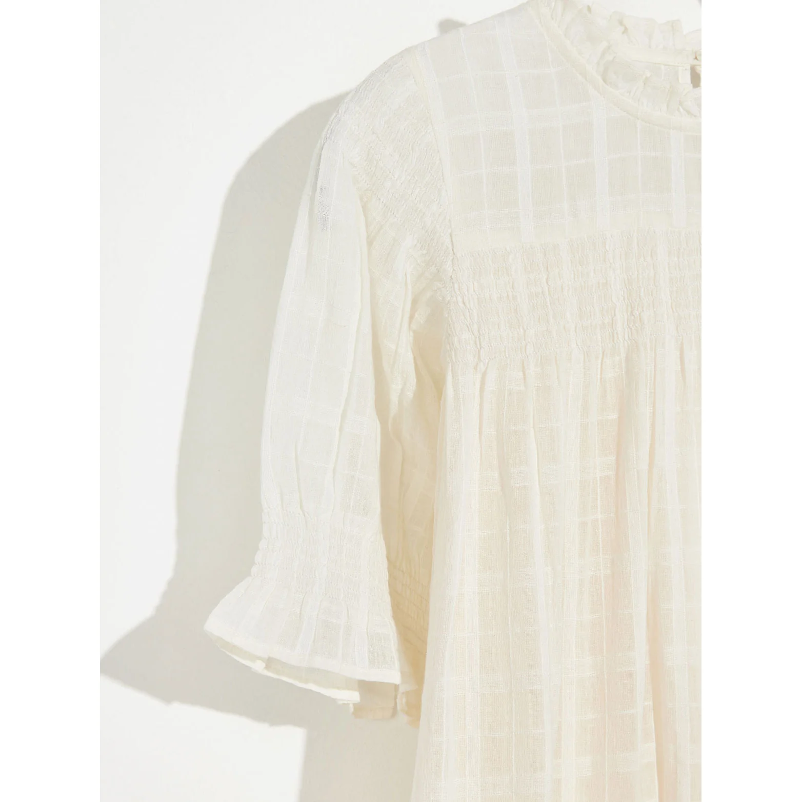 Bellerose Off White Hedera Dress - Image 3