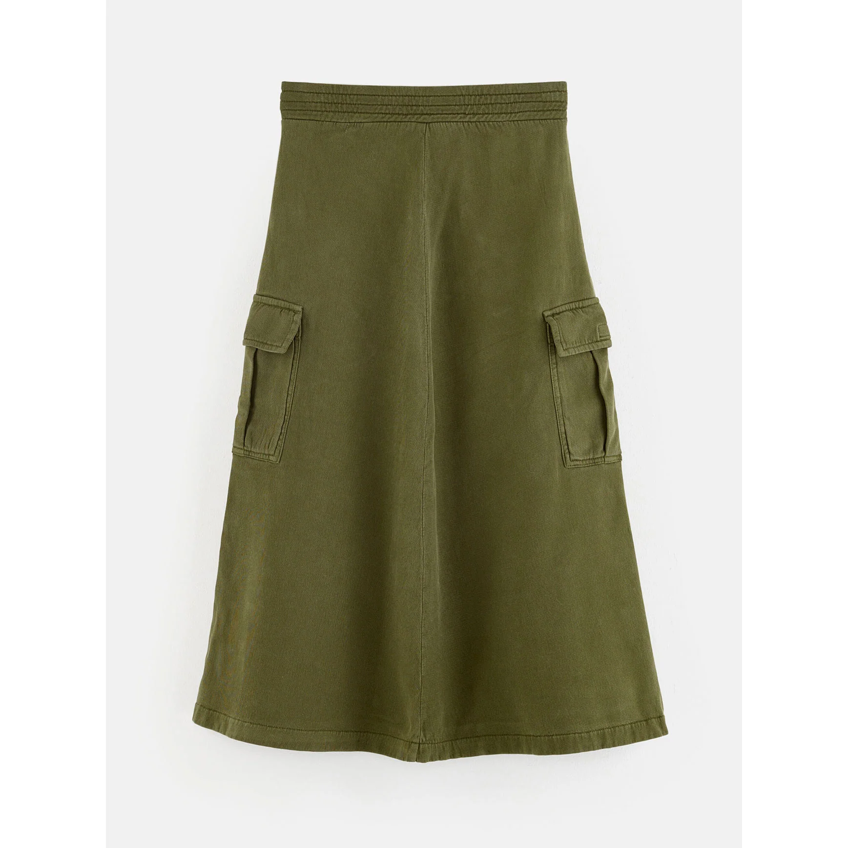 Bellerose Olive Flup Skirt - Image 2