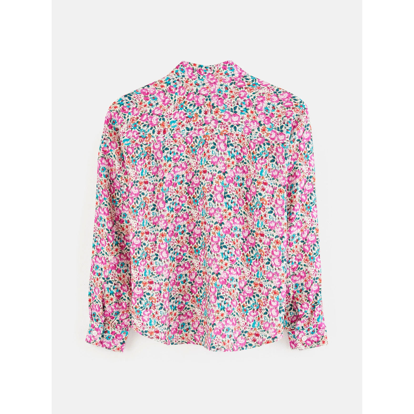 Bellerose Pink Floral Hester Blouse - Image 2