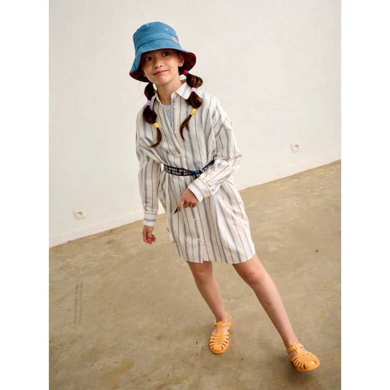 Bellerose Stripe Hosta Dress - Image 2