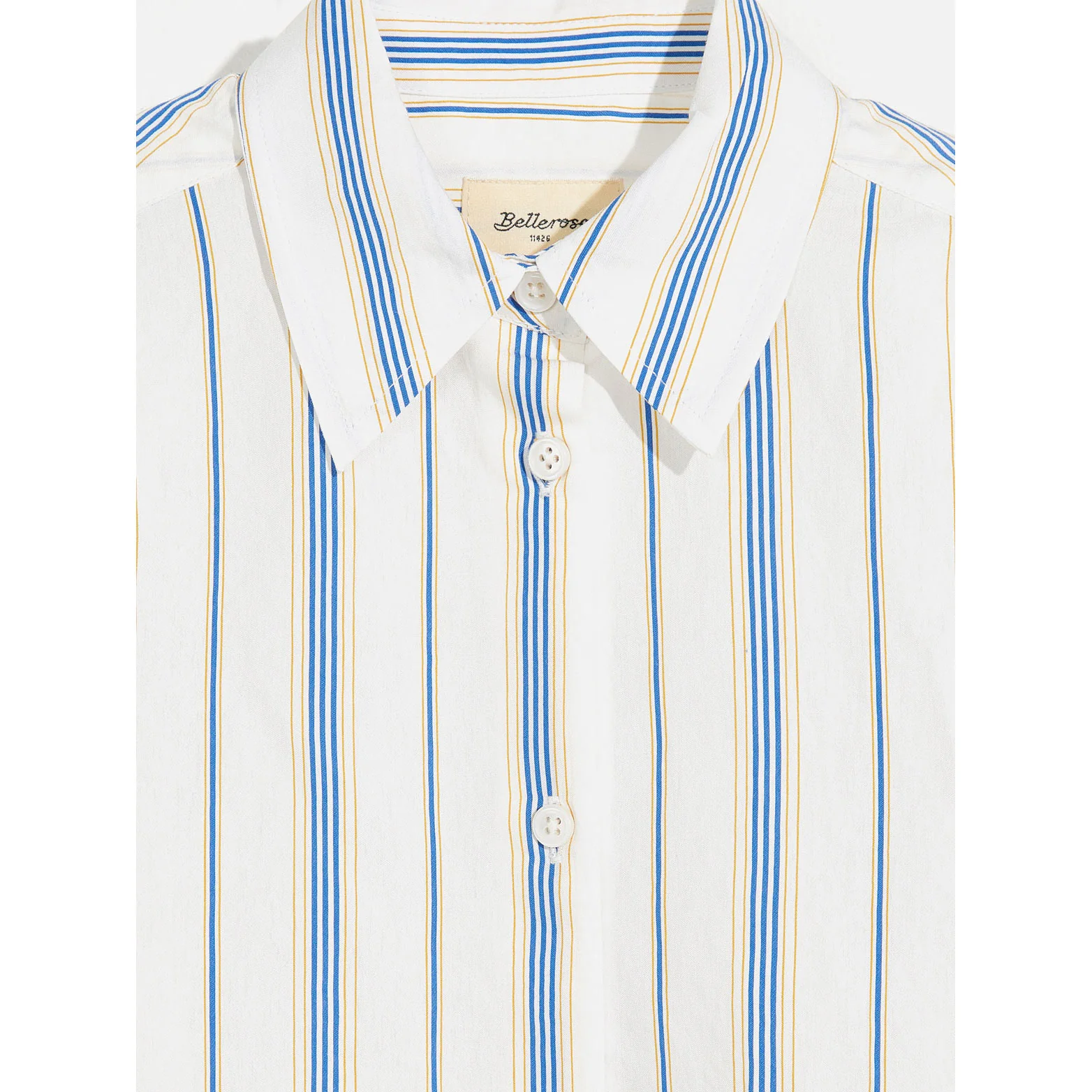 Bellerose Stripe Hosta Dress - Image 4