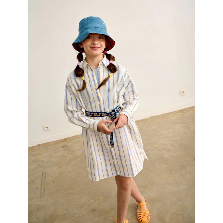 Bellerose Stripe Hosta Dress - Image 5