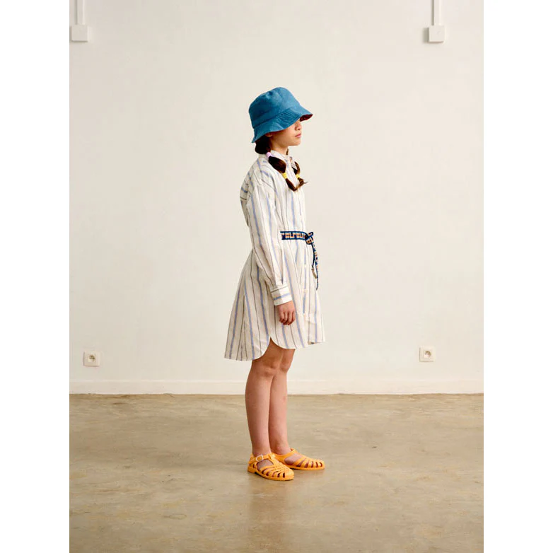 Bellerose Stripe Hosta Dress - Image 6