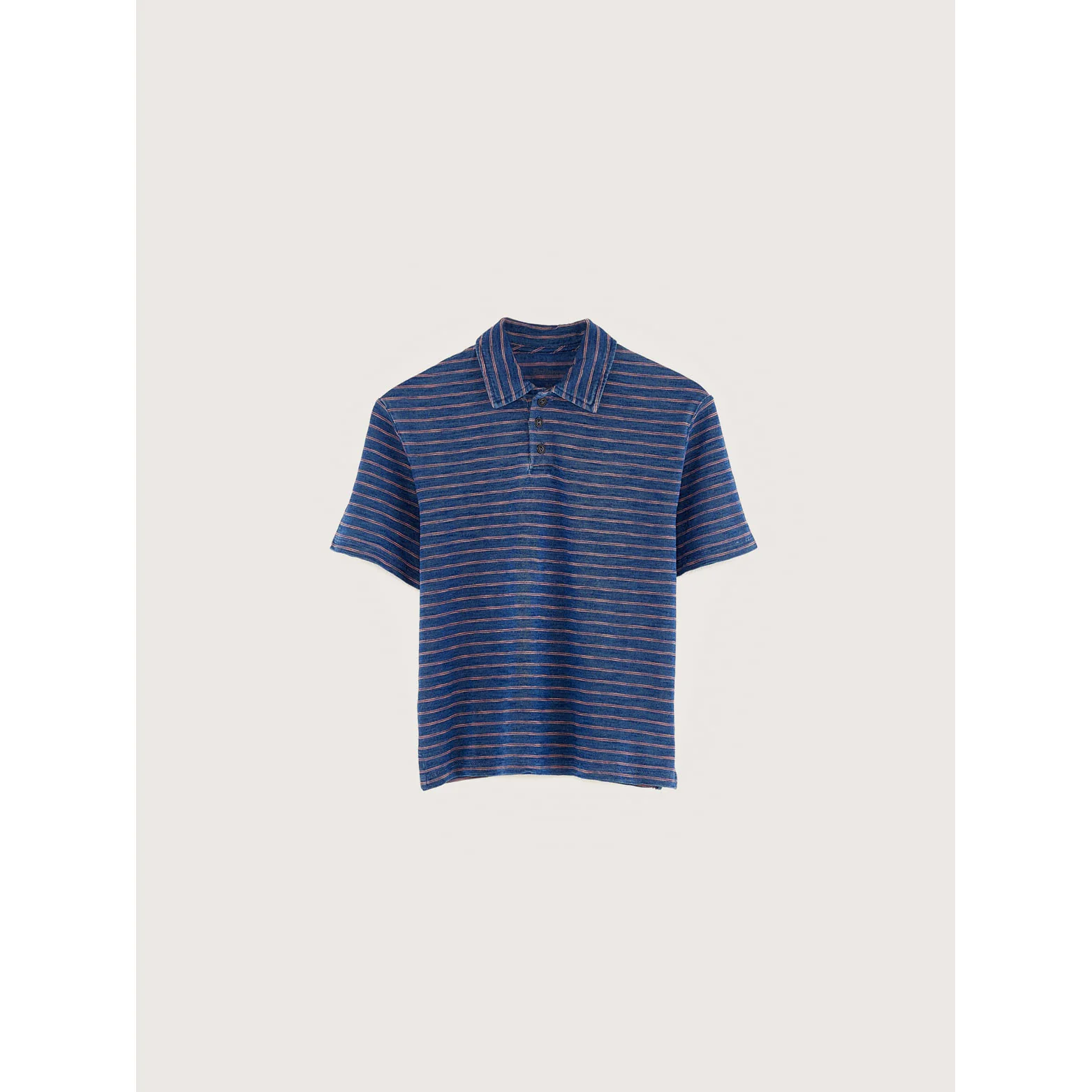 Bellerose Stripe Komiu Polo