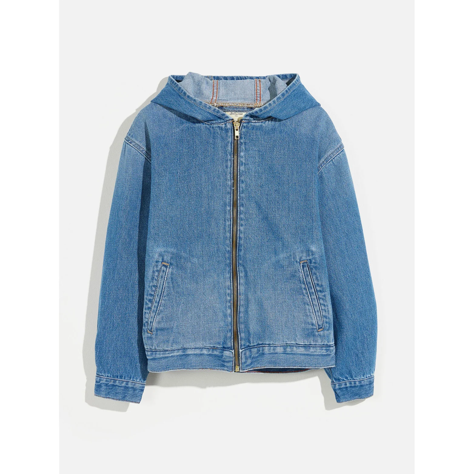 Bellerose Vintage Mid Blue Piers Jacket
