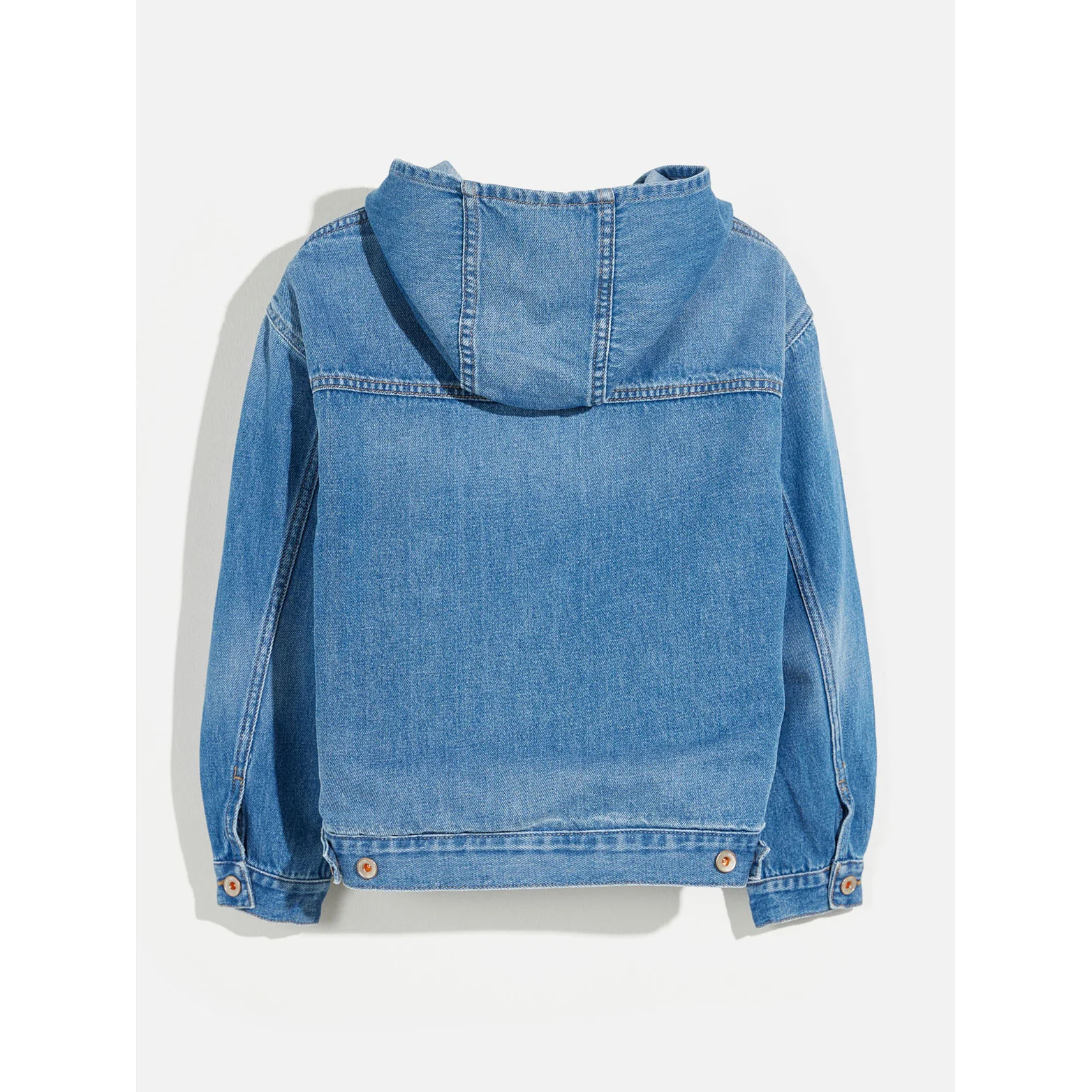 Bellerose Vintage Mid Blue Piers Jacket - Image 2