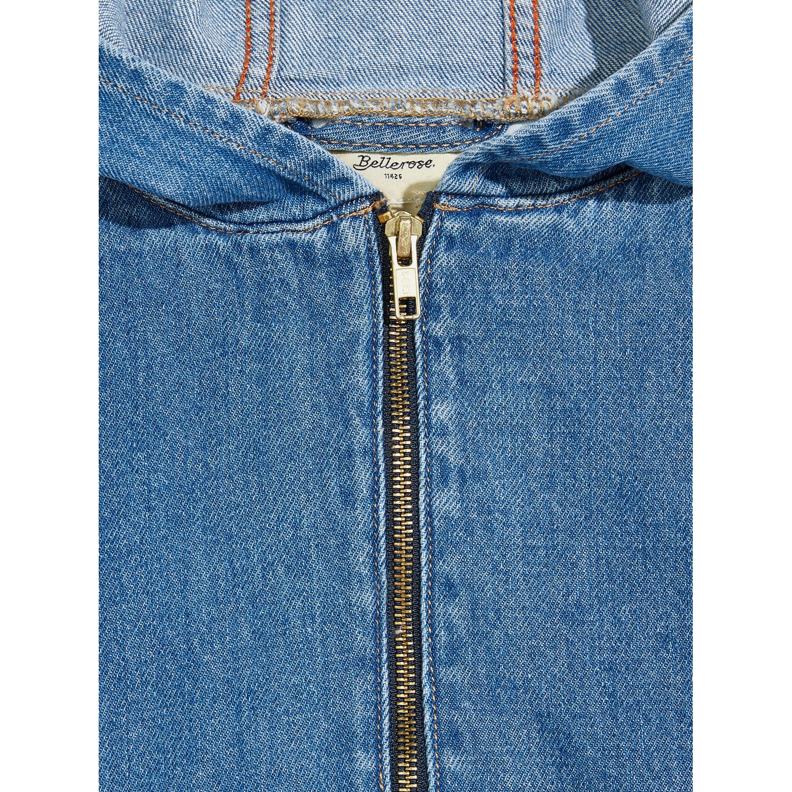 Bellerose Vintage Mid Blue Piers Jacket - Image 3