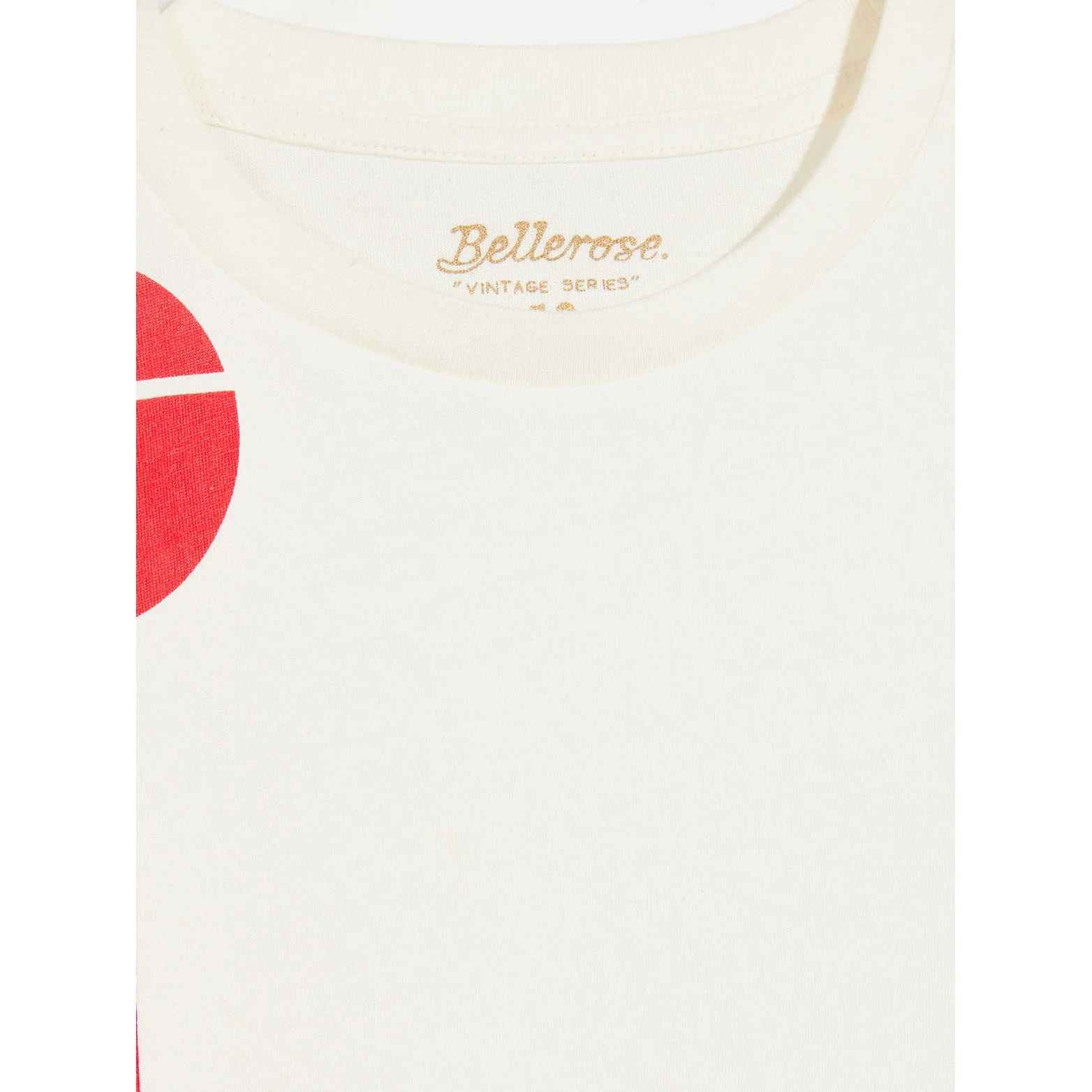 Bellerose Vintage White Argi Tee - Image 3
