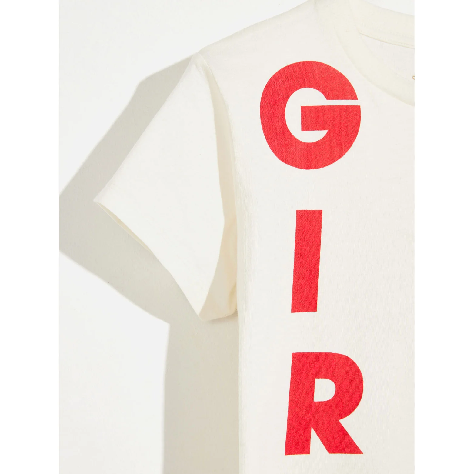 Bellerose Vintage White Argi Tee - Image 4