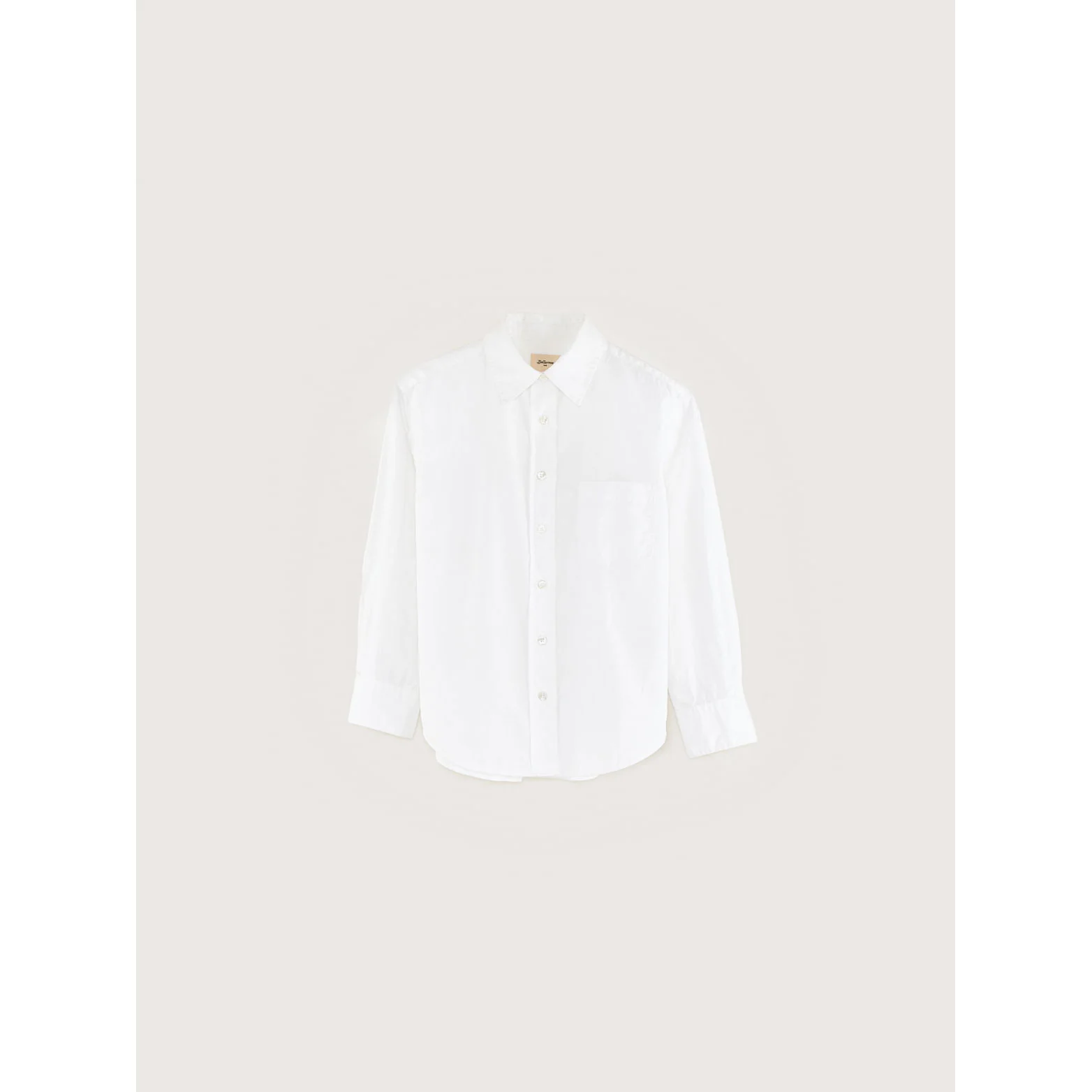 Bellerose White Ganix Shirt