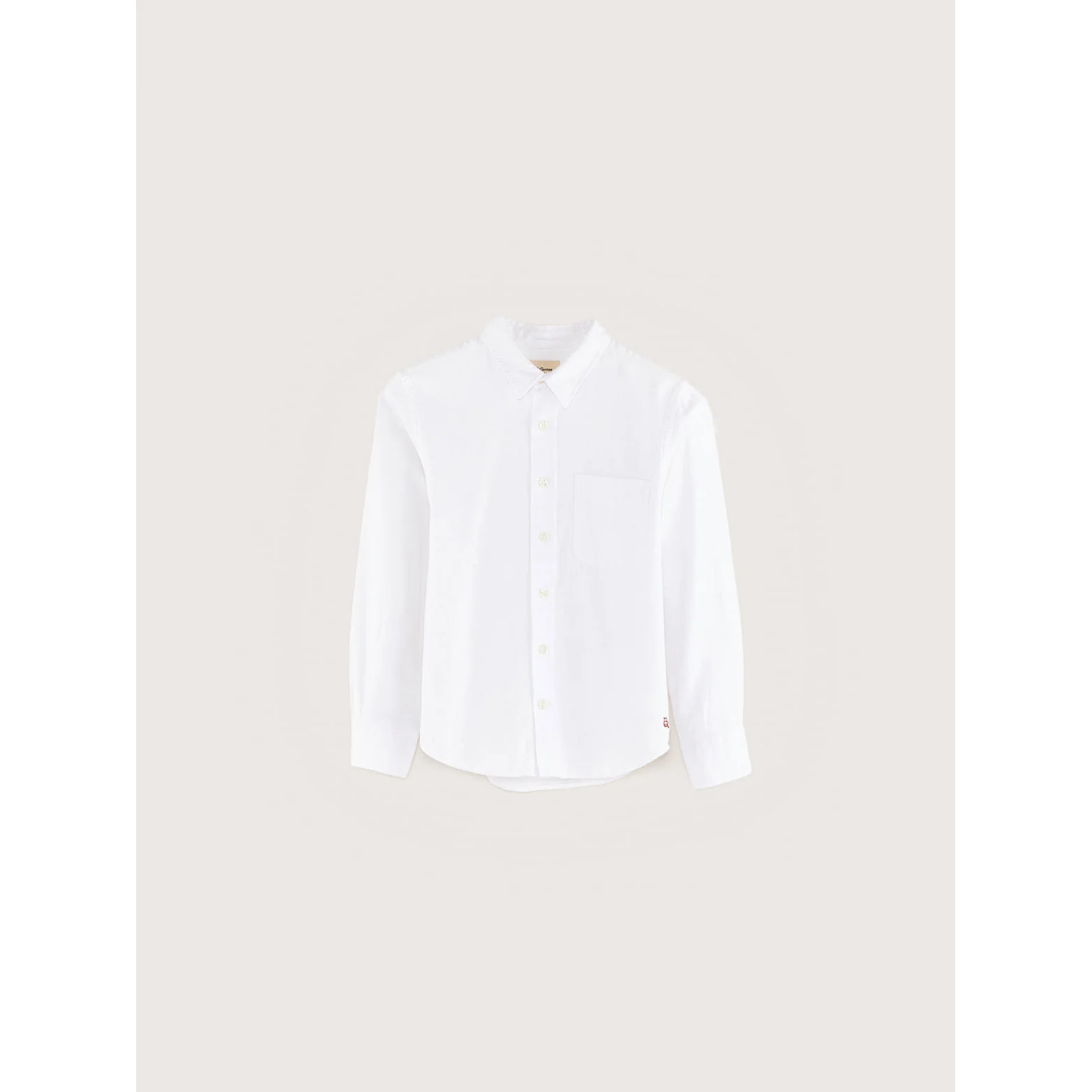 Bellerose White Ganix Shirt