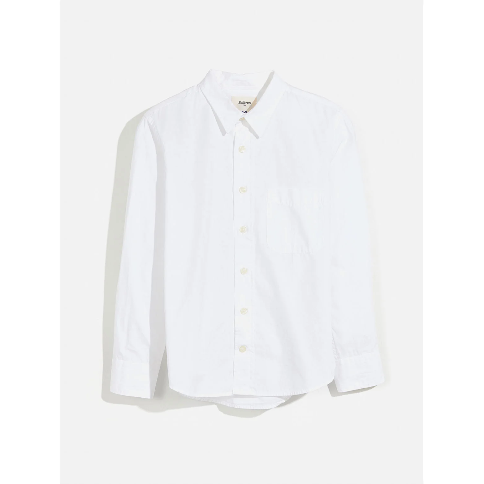 Bellerose White Ganix01 Shirt