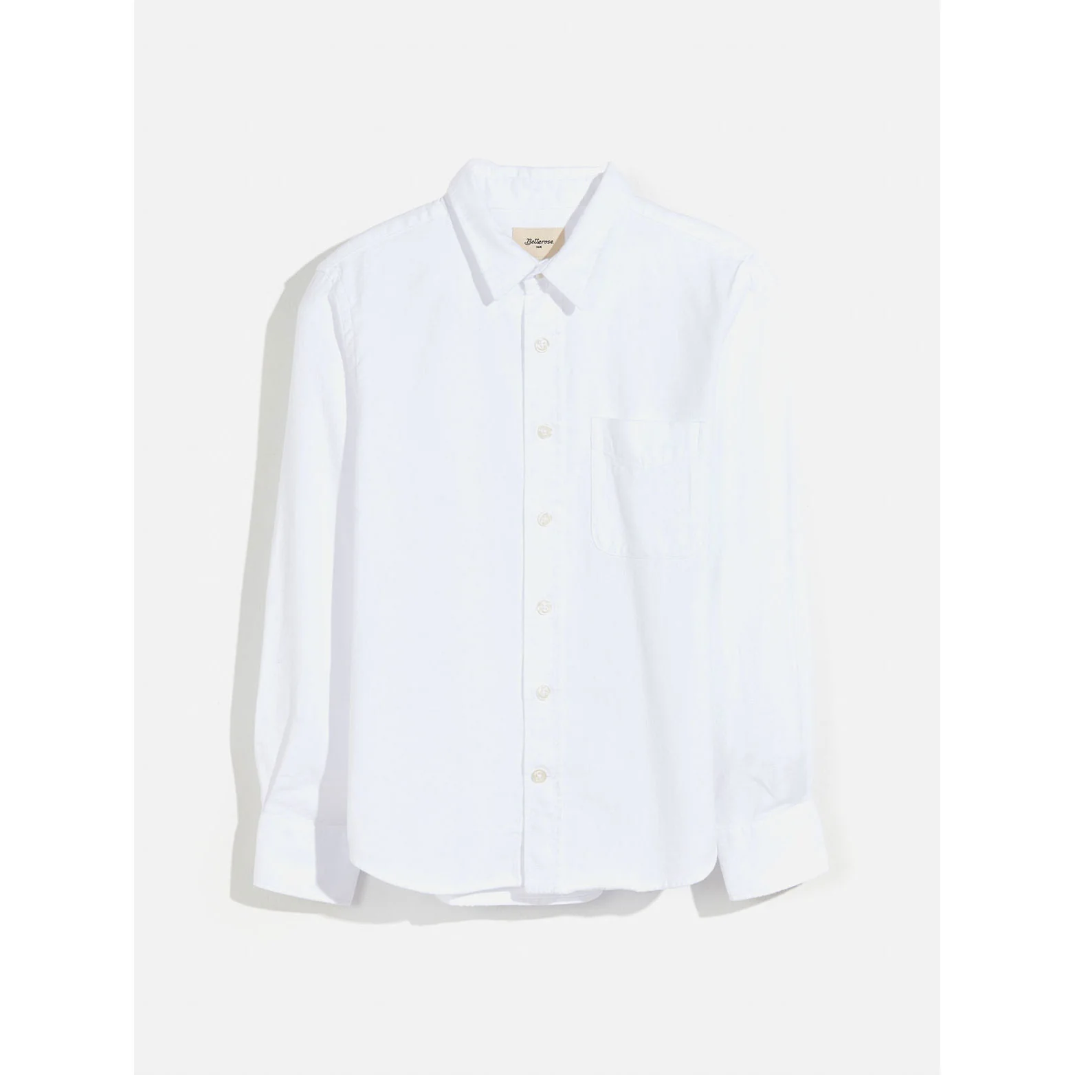 Bellerose White Ganix12 Shirt