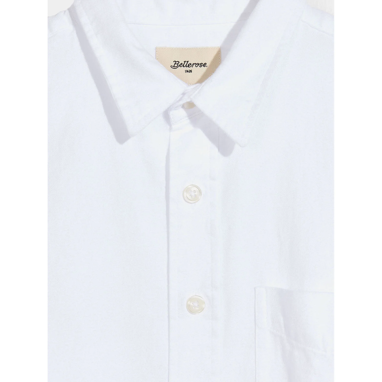 Bellerose White Ganix12 Shirt - Image 4