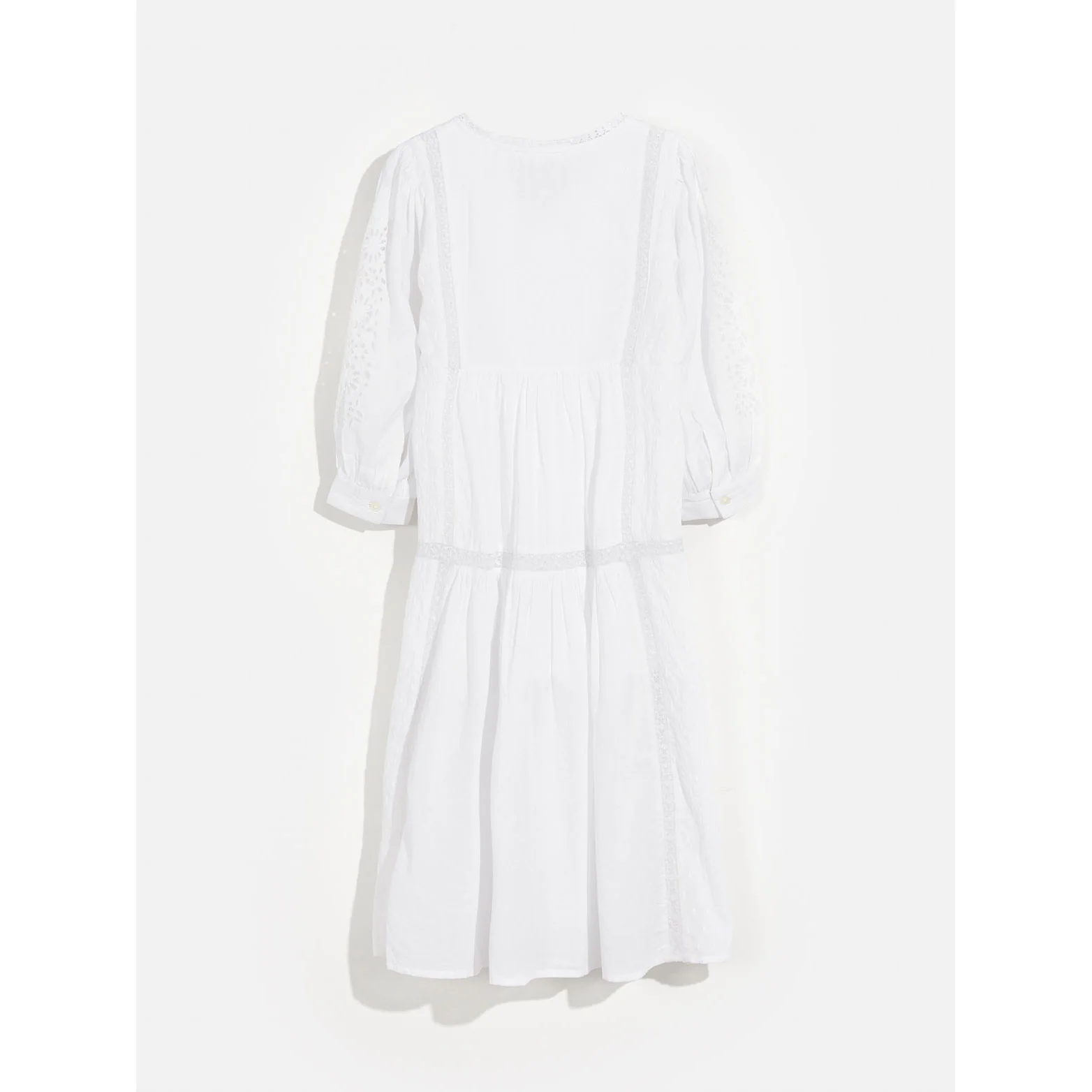 Bellerose White Heroes Dress - Image 2