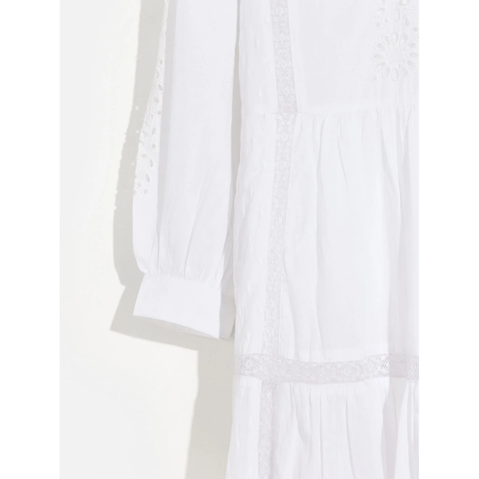 Bellerose White Heroes Dress - Image 3