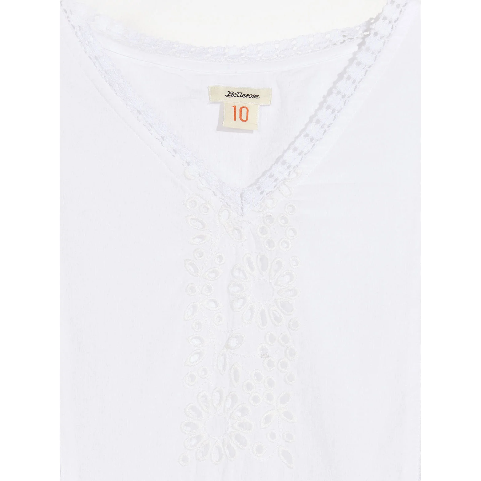 Bellerose White Heroes Dress - Image 4