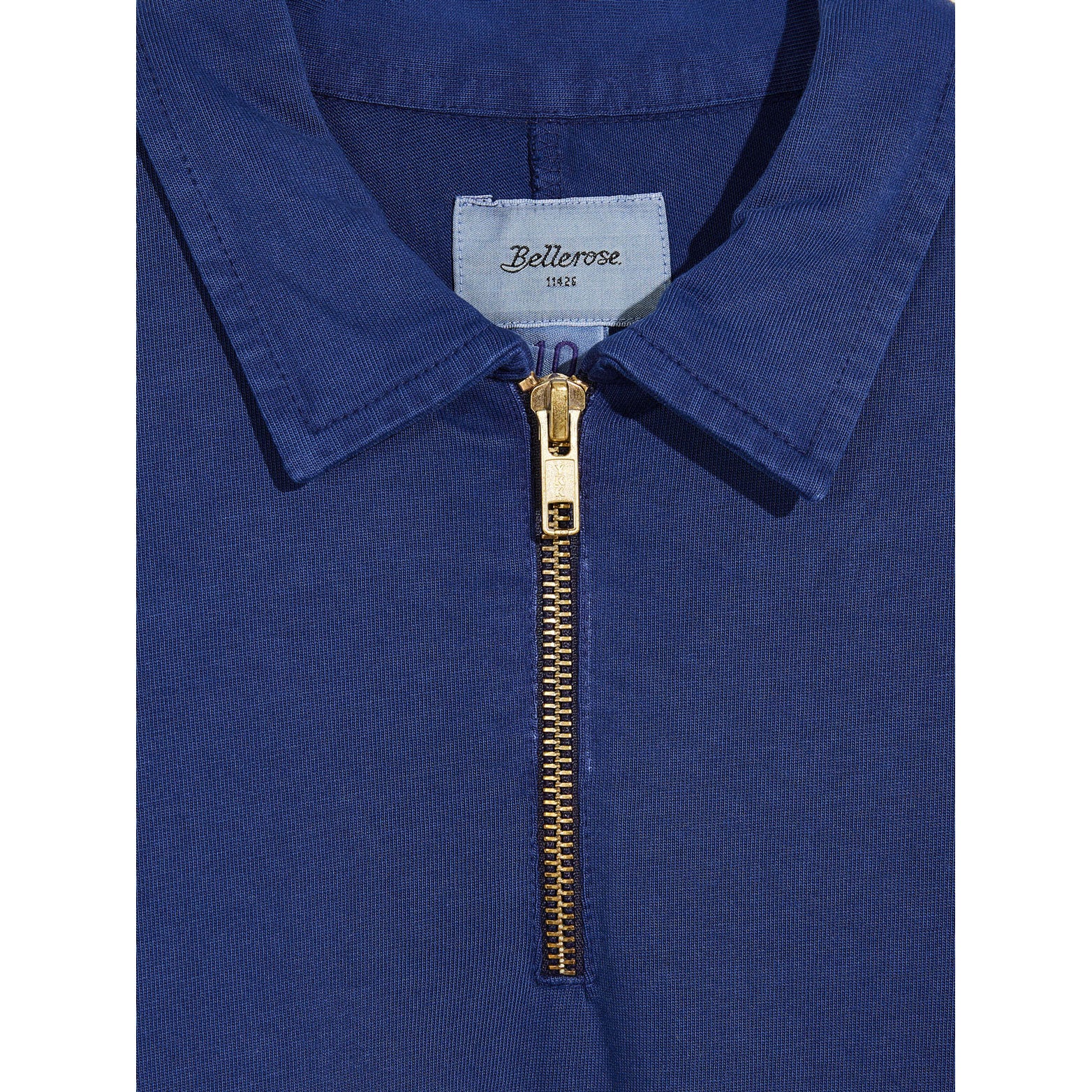 Bellerose Worker Canon Half Zip Polo - Image 4