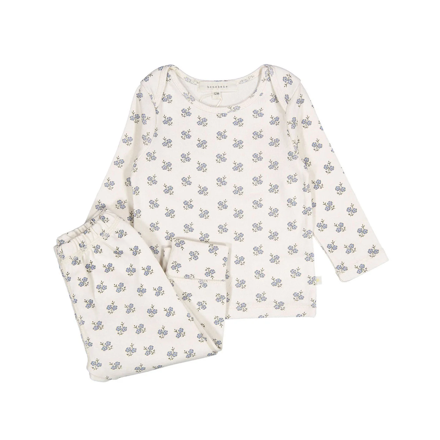 Bene Bene Baby Breath Lip Neck Baby Twin Set