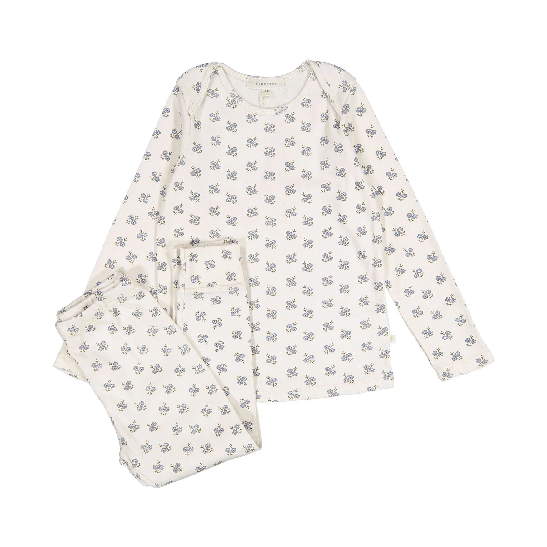 Bene Bene Baby Breath Lip Neck Twin Set