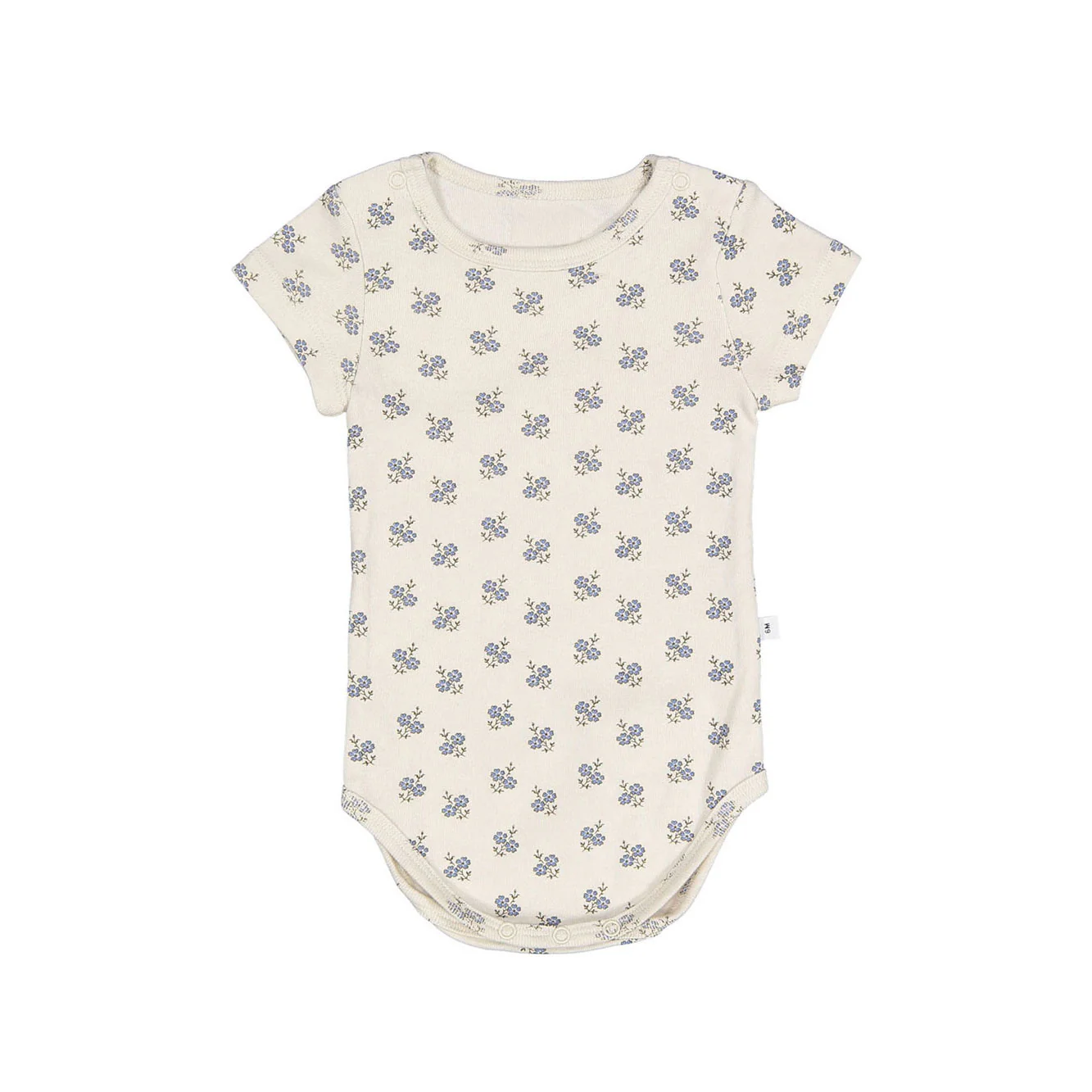 Bene Bene Baby Breath Organic Wrap Bodysuit