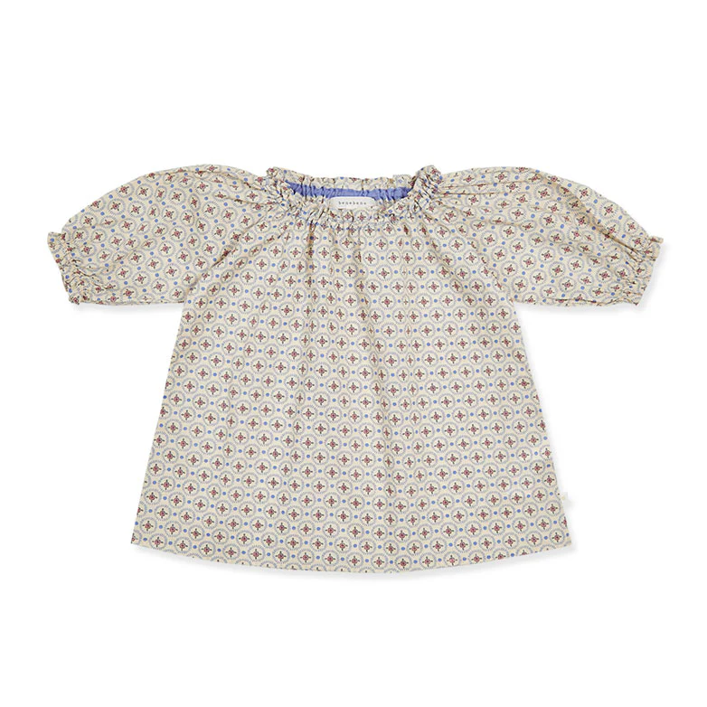 Bene Bene Beige Blooming Frill Dress