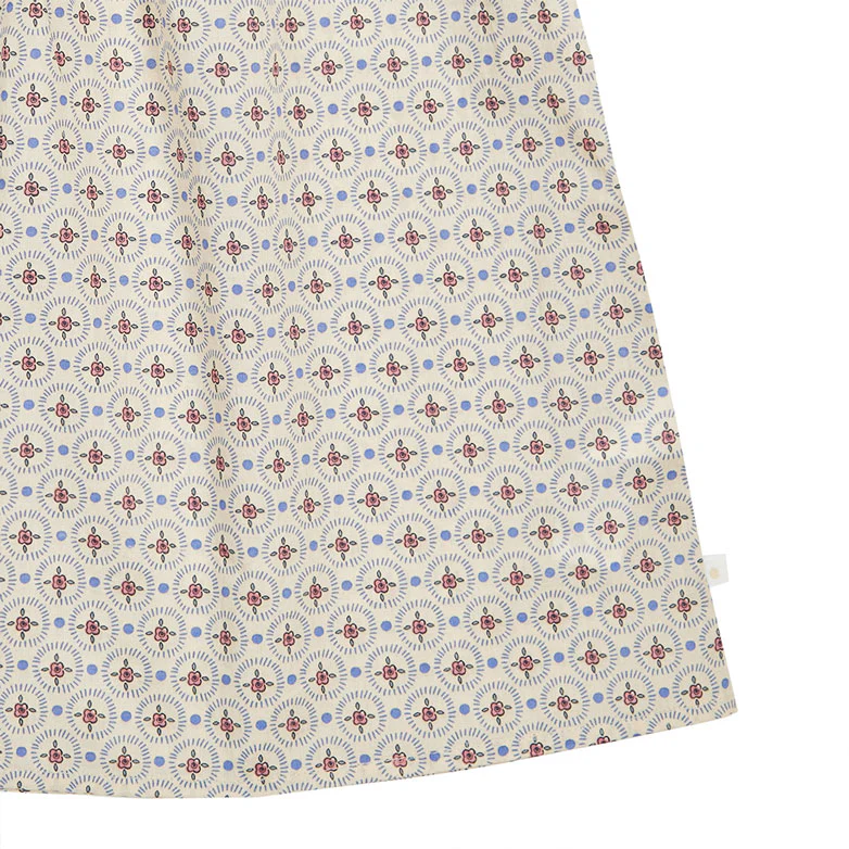 Bene Bene Beige Blooming Frill Dress - Image 2