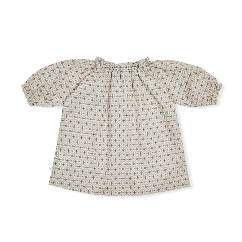 Bene Bene Beige Blooming Frill Dress - Image 4
