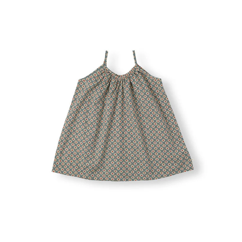 Bene Bene Beige Rhombus Dress
