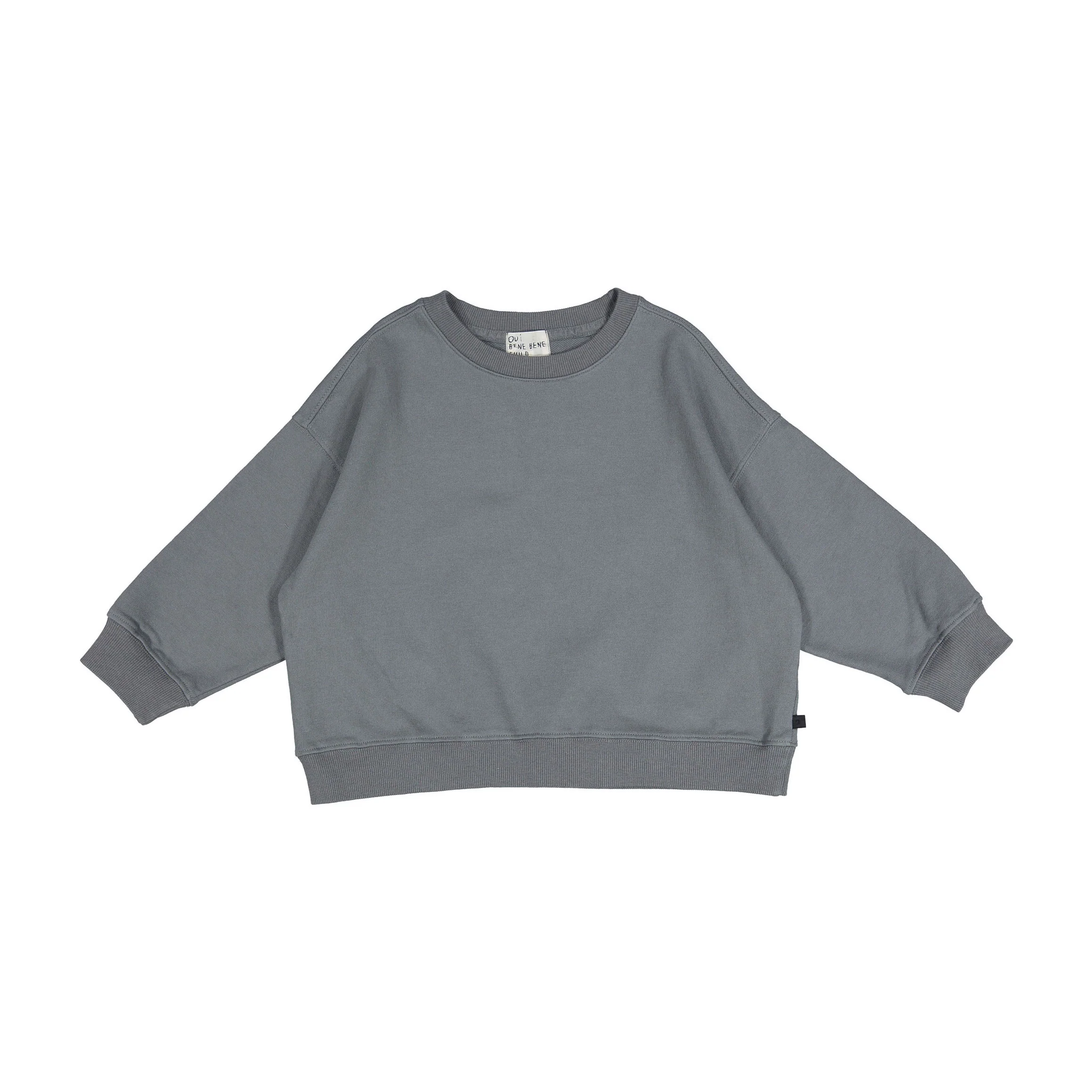 Bene Bene Charcoal Back Logo MTM Sweatshirt