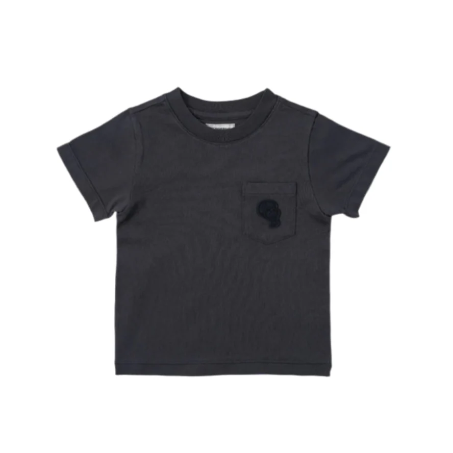 Bene Bene Charcoal BENE Pocket T-shirt