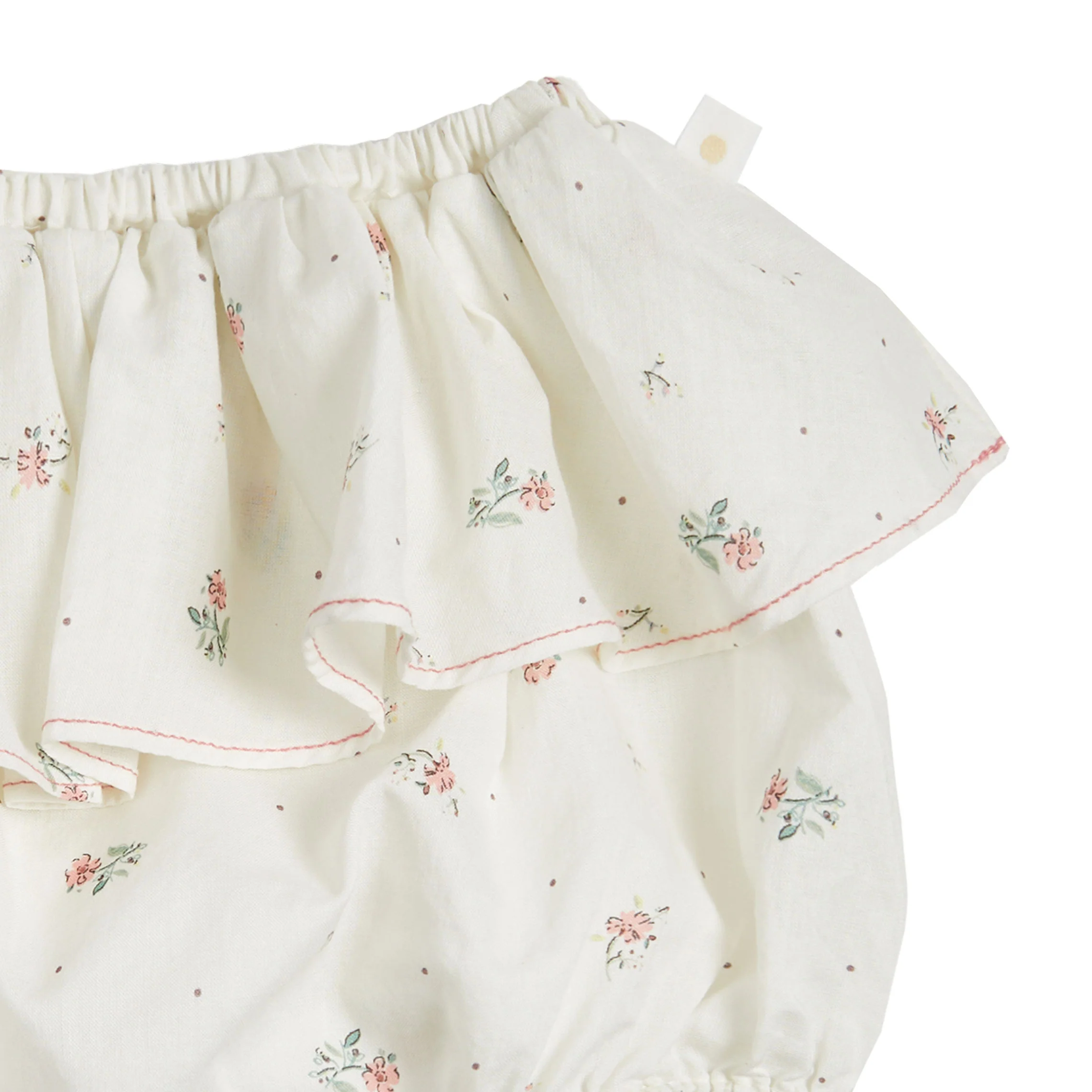 Bene Bene Cream Azalea Frill Bloomer - Image 2